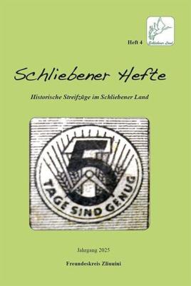 020_2025_Schliebener Hefte Nummer 4_Amtmänner Milkau_Briefmarke als Flugblatt