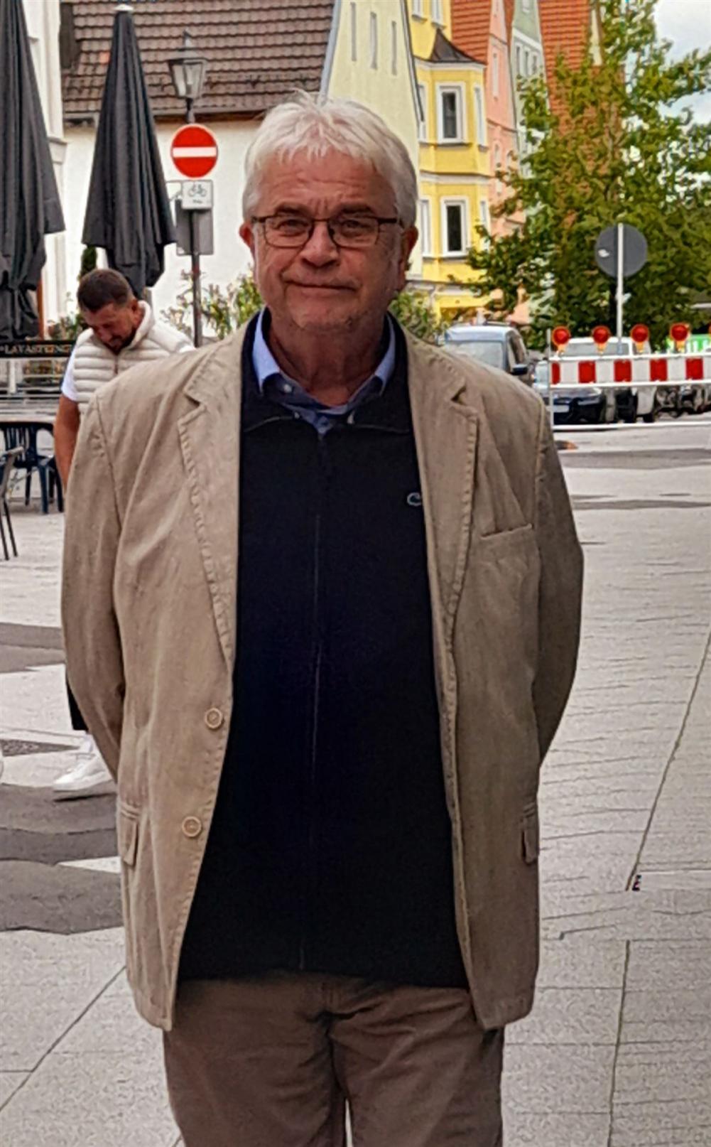 Alles Gute Harry Widmer zum 70. Geburtstag!